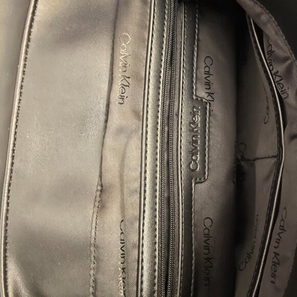 Rare Calvin Klein Back Pack with Logo Panel.   Excellent Condition! - Picture 4 of 6